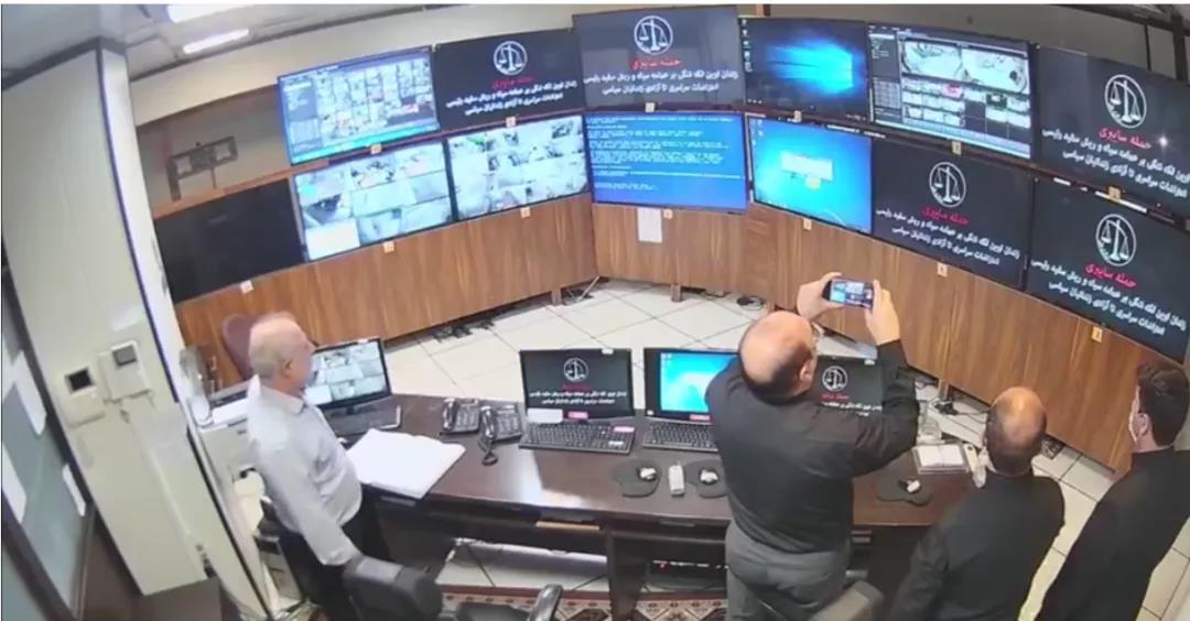 黑客声称已窃取伊朗监狱的监控系统中数百GB的数据.jpg 黑客声称已窃取伊朗监狱的监控系统中数百GB的数据.jpg