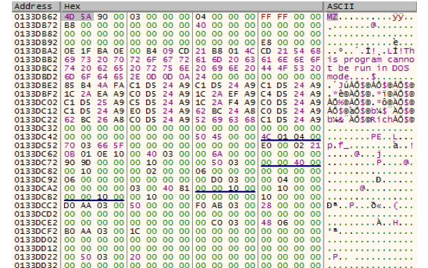 内存中解密出的DLL文件.png 内存中解密出的DLL文件.png