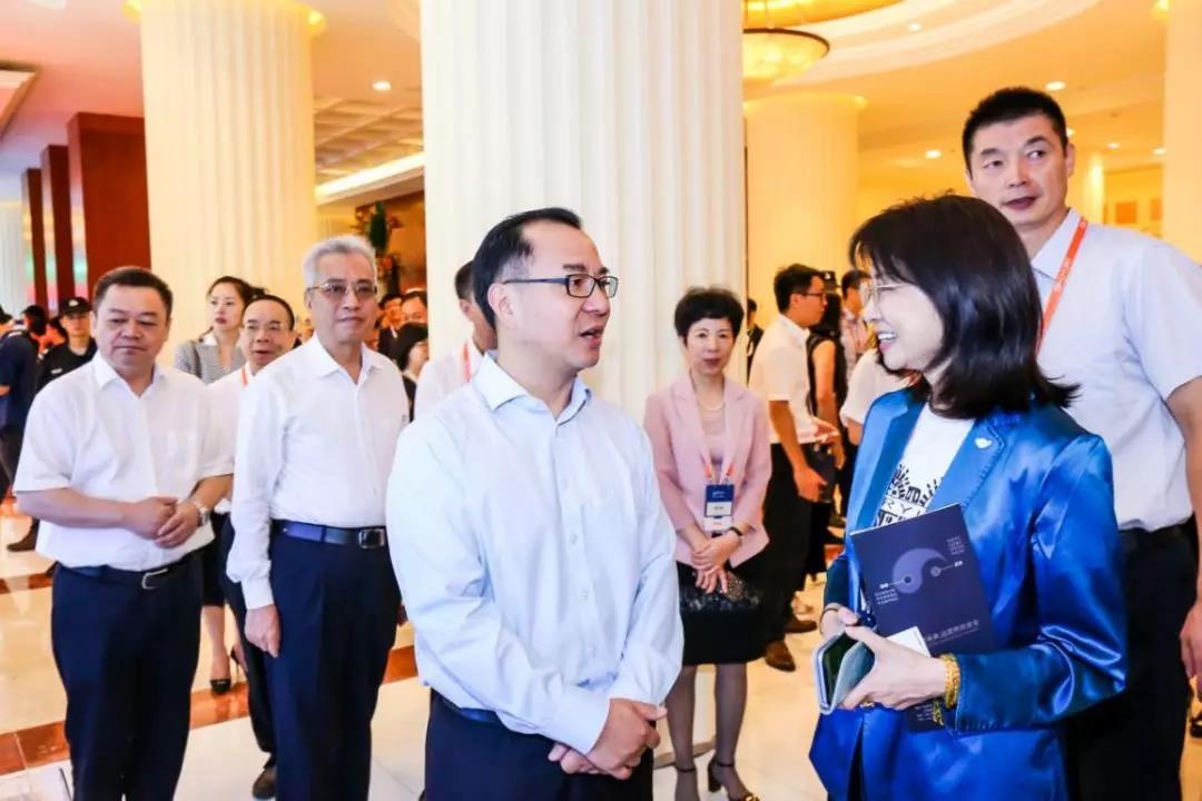 国家互联网信息办公室副主任刘烈宏等领导一行莅临启明星辰展台